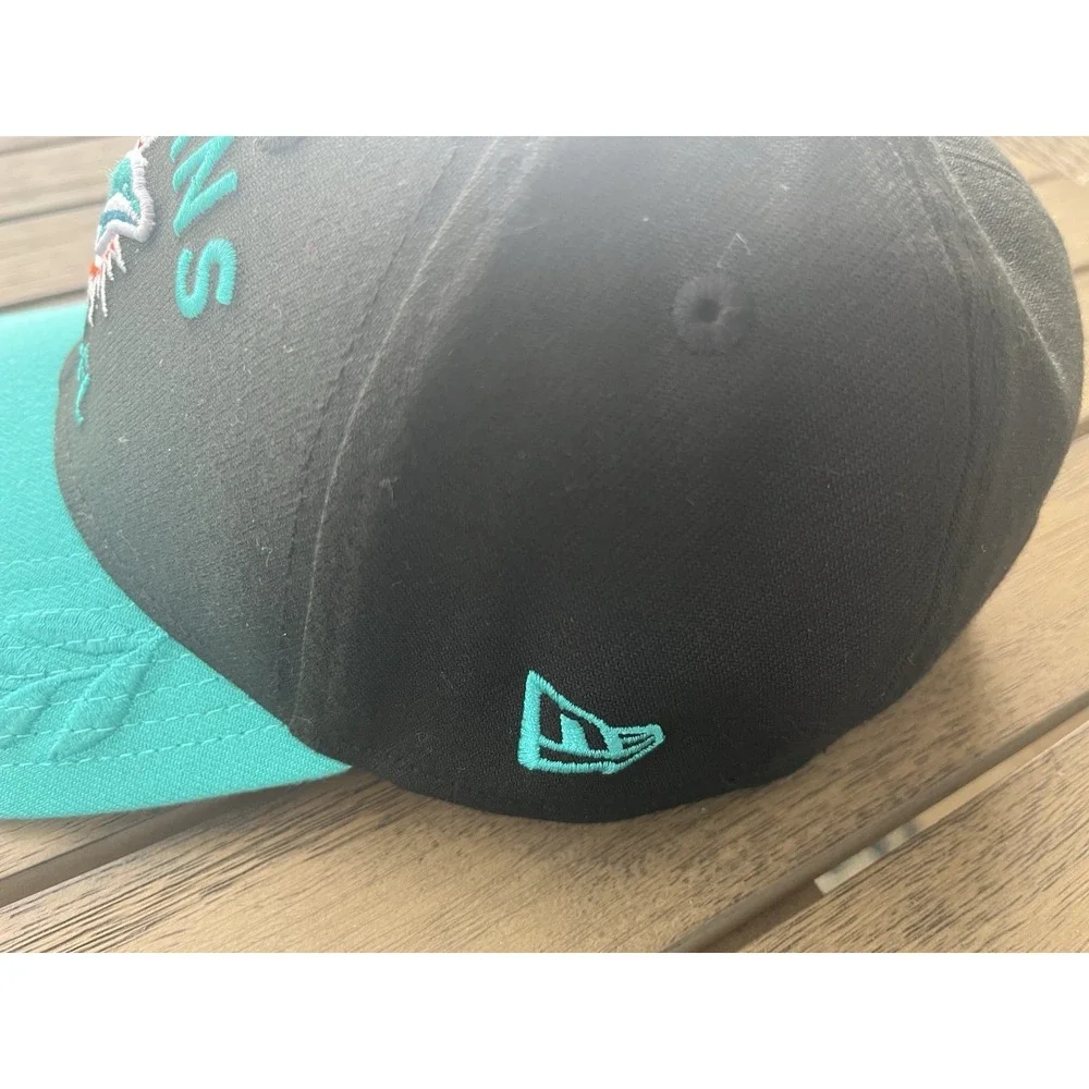 Miami Dolphins New Era Hat 39Thirty 2025‎ Draft Fitted Small Medium S/M NWT
